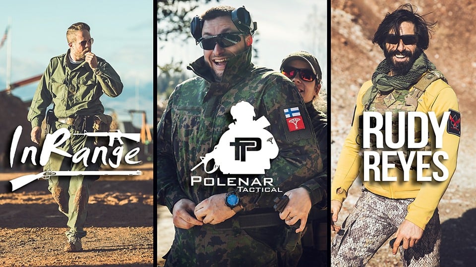Meet & Greet: InRange TV - Polenar Tactical - Rudy Reyes