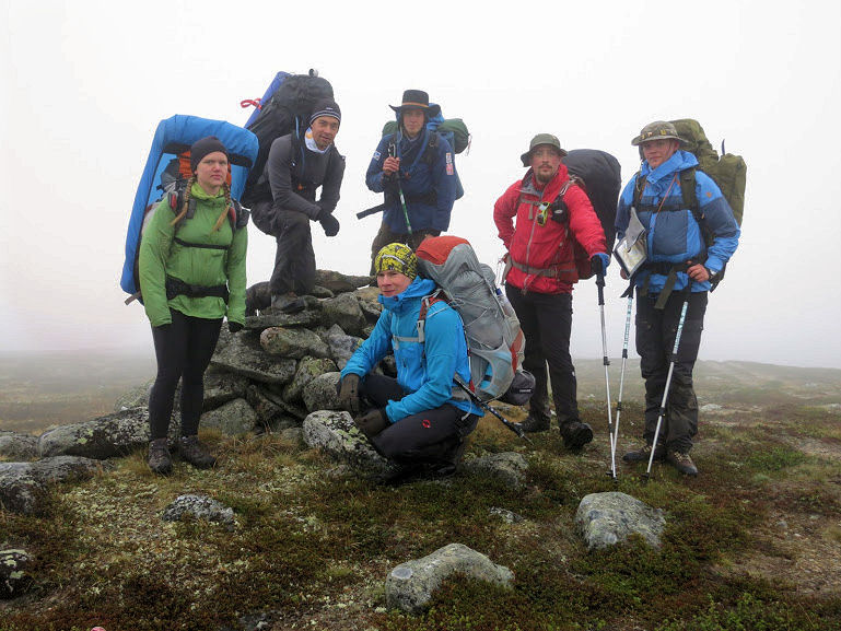 Hyvä rinkka Lapin vaellukselle – Berghaus Atlas
