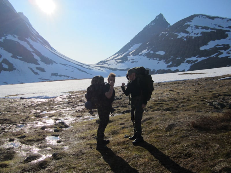 Kilpisjärvi - Tromso 12.-17.6.2011