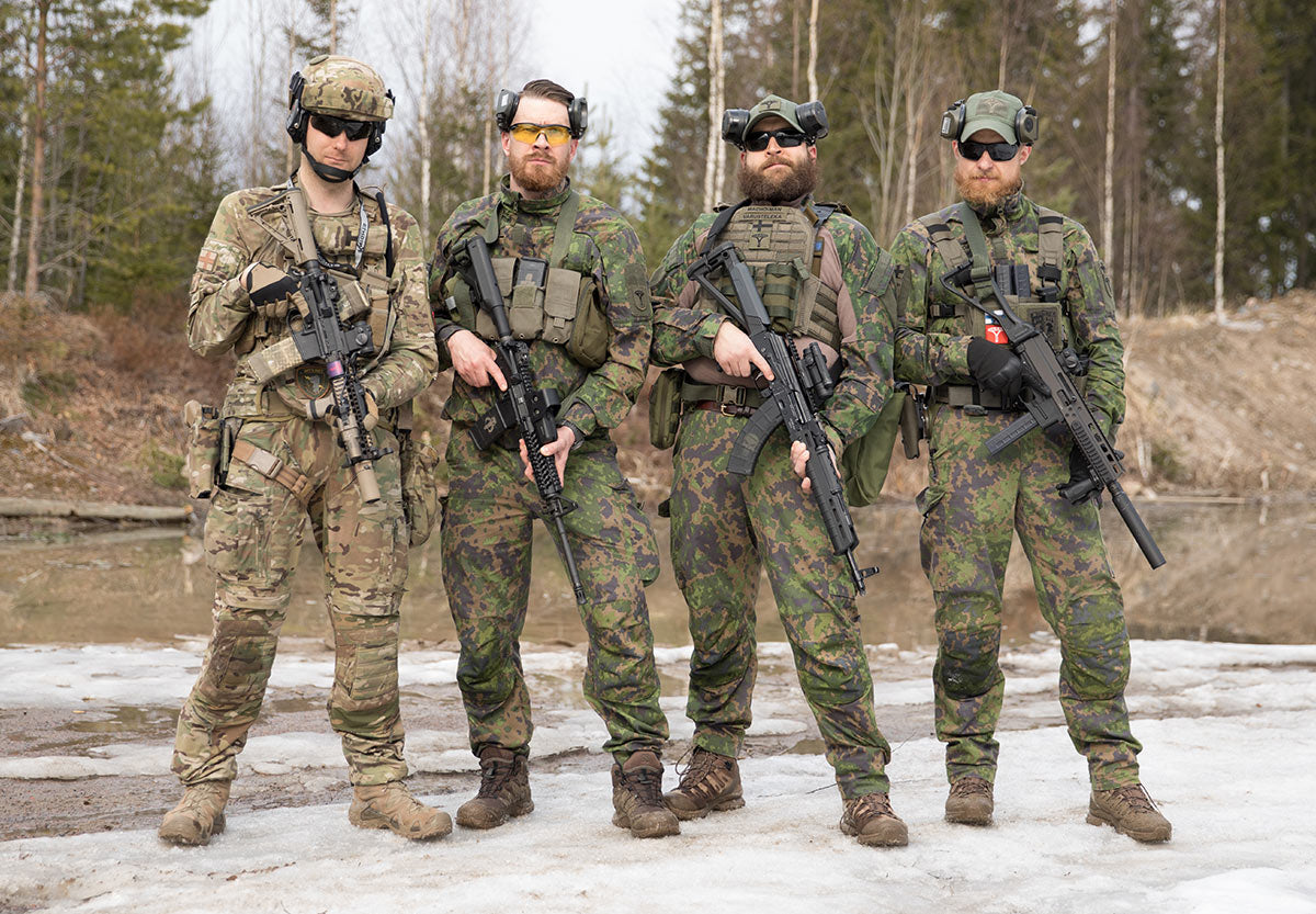 EKS/SCMM 2018, Part 6, Team Leka firearms training