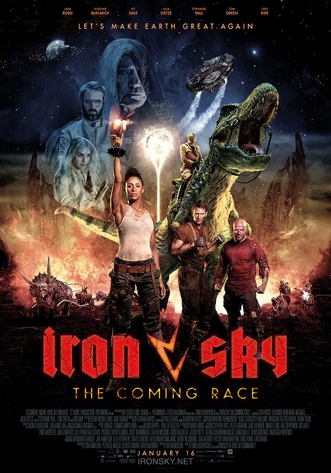 Iron Sky The Coming Race - World Premiere