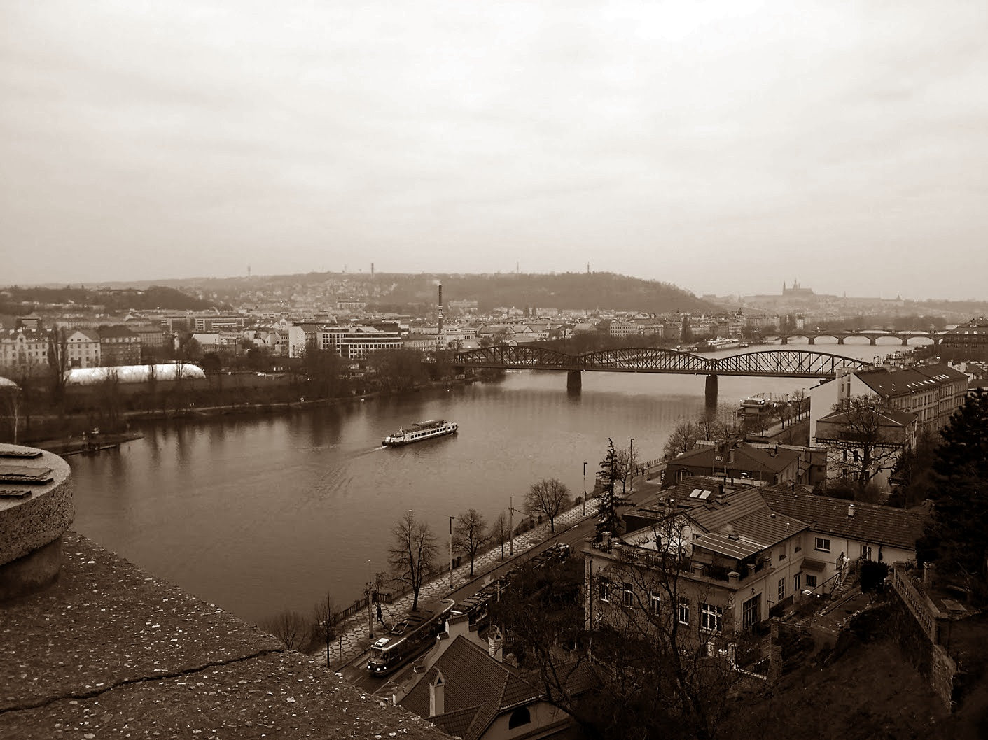 Three Nights In Prague And A Light Pack