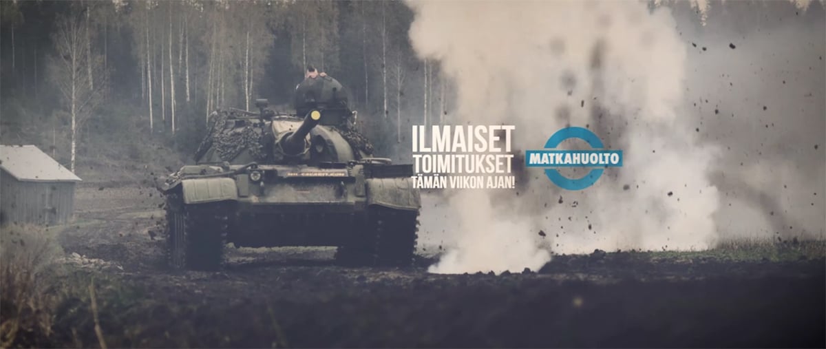 Matkahuolto 2019 kampanja
