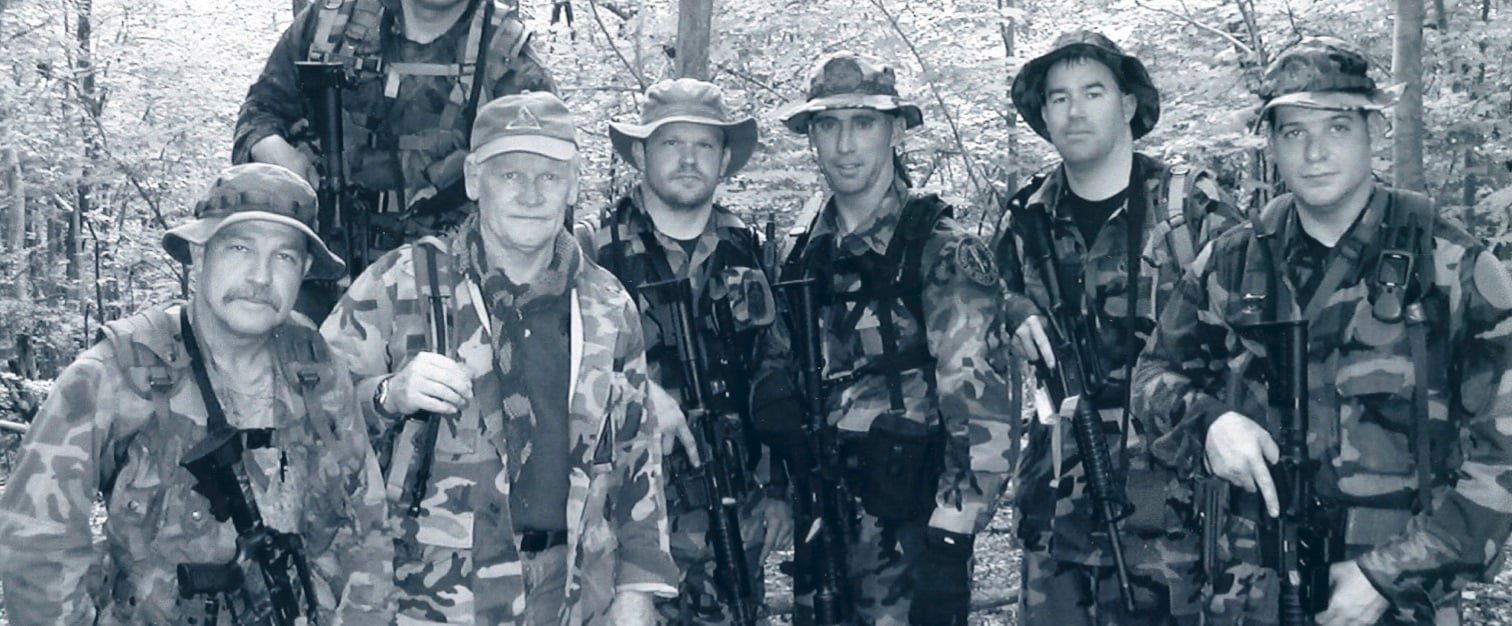 Combat Tracking Course, David Scott-Donelan, 22.-23.8.2019