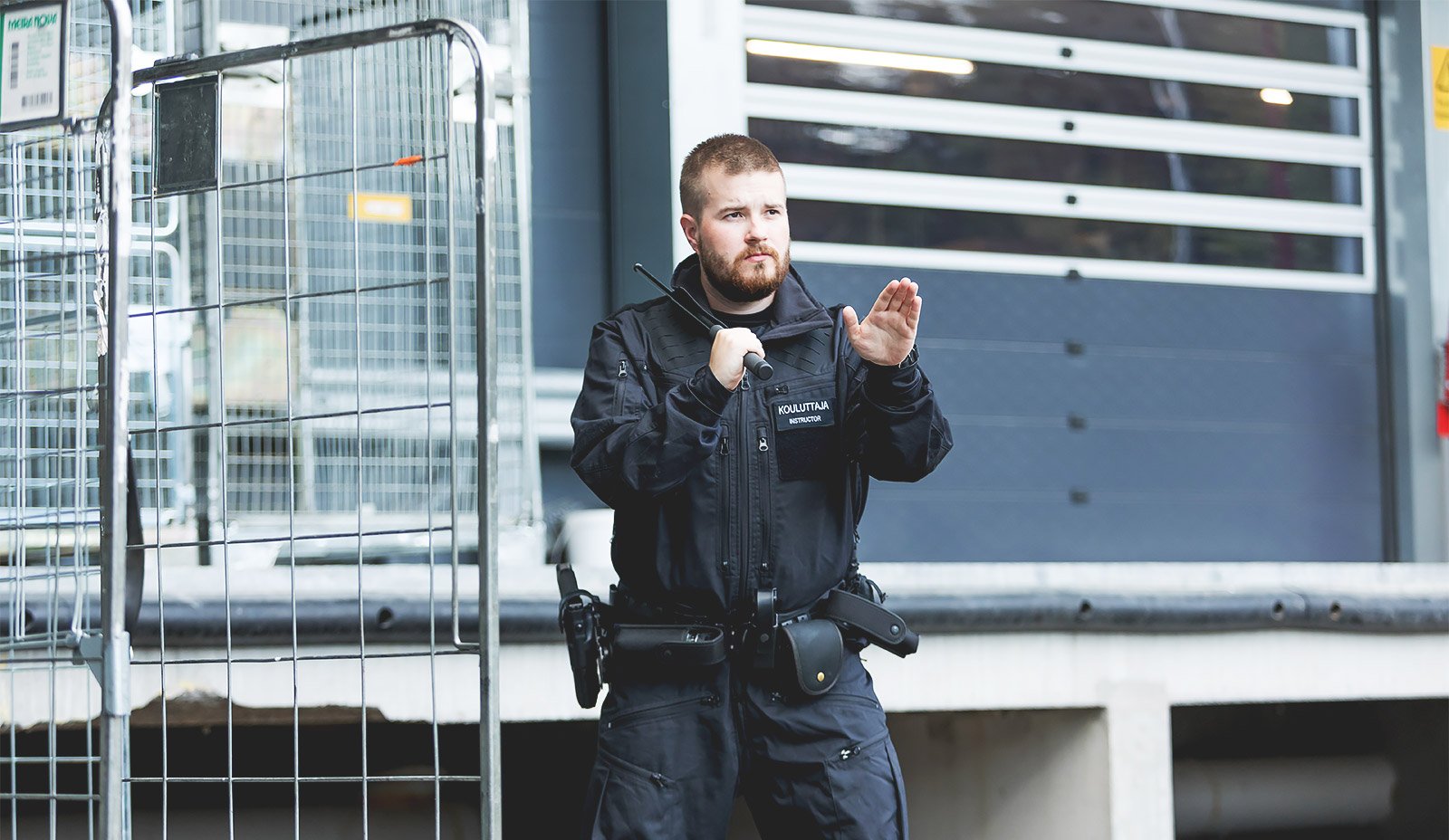 Teleskooppipatukkakoulutus by Turvallisuuskoulutukset.fi