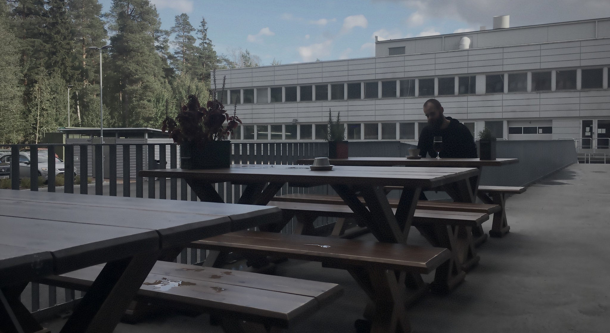 Sotiman terassikauden tökköisä päätösjuhla 04.10.2019
