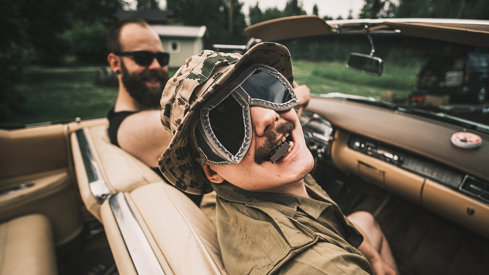 Road-tripping