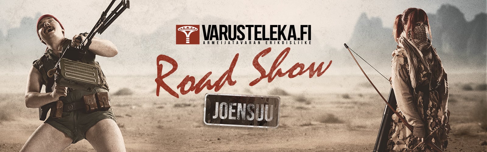 Varusteleka Road Show: Joensuu, SEP 23–25, 2021
