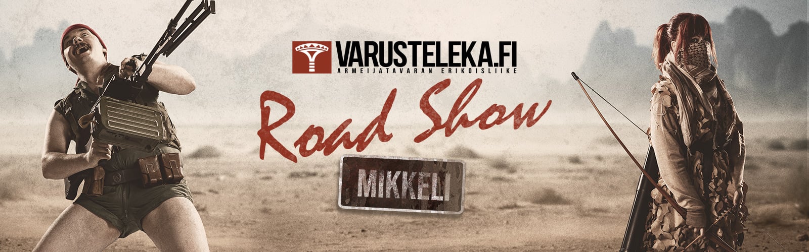 Varusteleka Road Show: Mikkeli, OCT 28–30, 2021