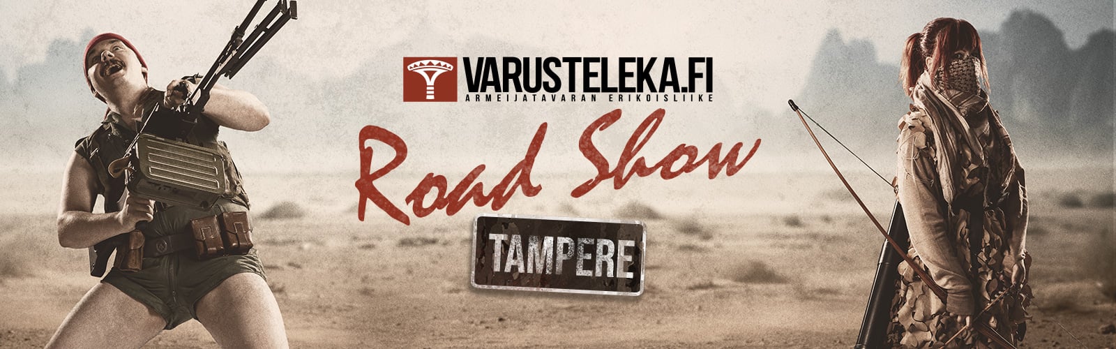 Varusteleka Road Show: Tampere, NOV 4–6, 2021