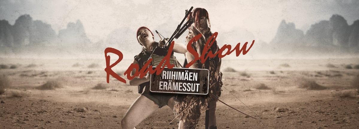 Varusteleka Road Show: Riihimäki International Sportsmen's Fair JUN 9–12, 2022