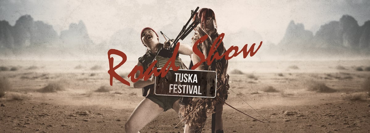 Varusteleka Road Show: Tuska JUL 1–3, 2022