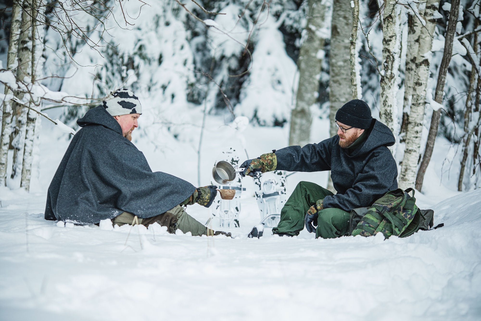 Winter Bushcraft: How to Stay Warm and Safe in the Harshest Conditions
