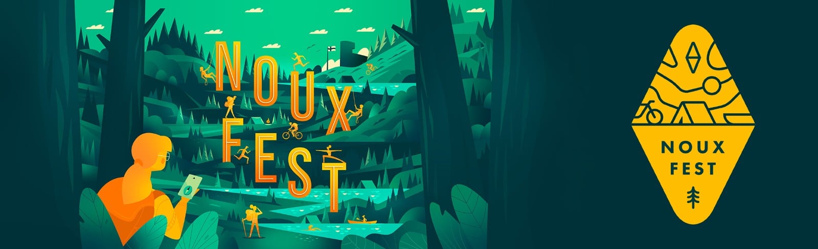 Varusteleka x Nouxfest, Nuuksio AUG 14–17, 2025