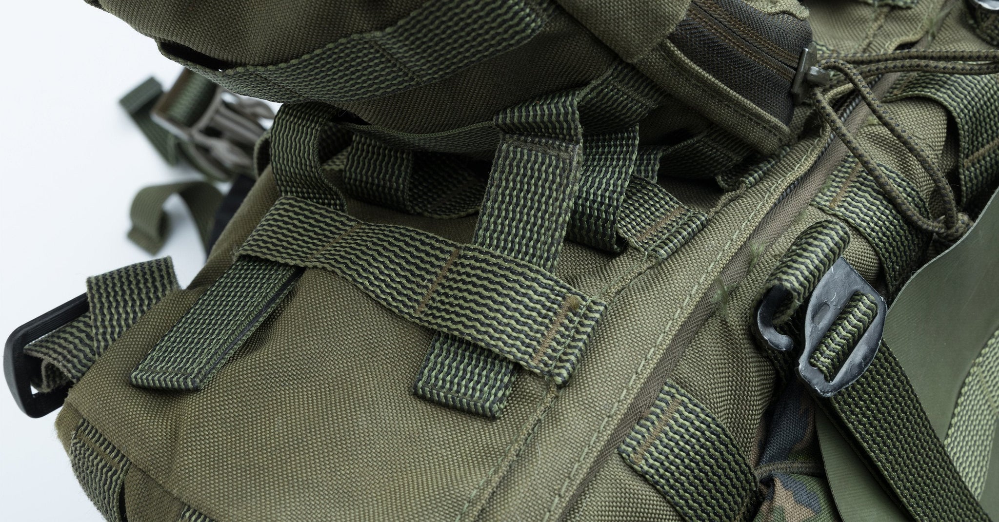 How to attach MOLLE – and what does it even mean?