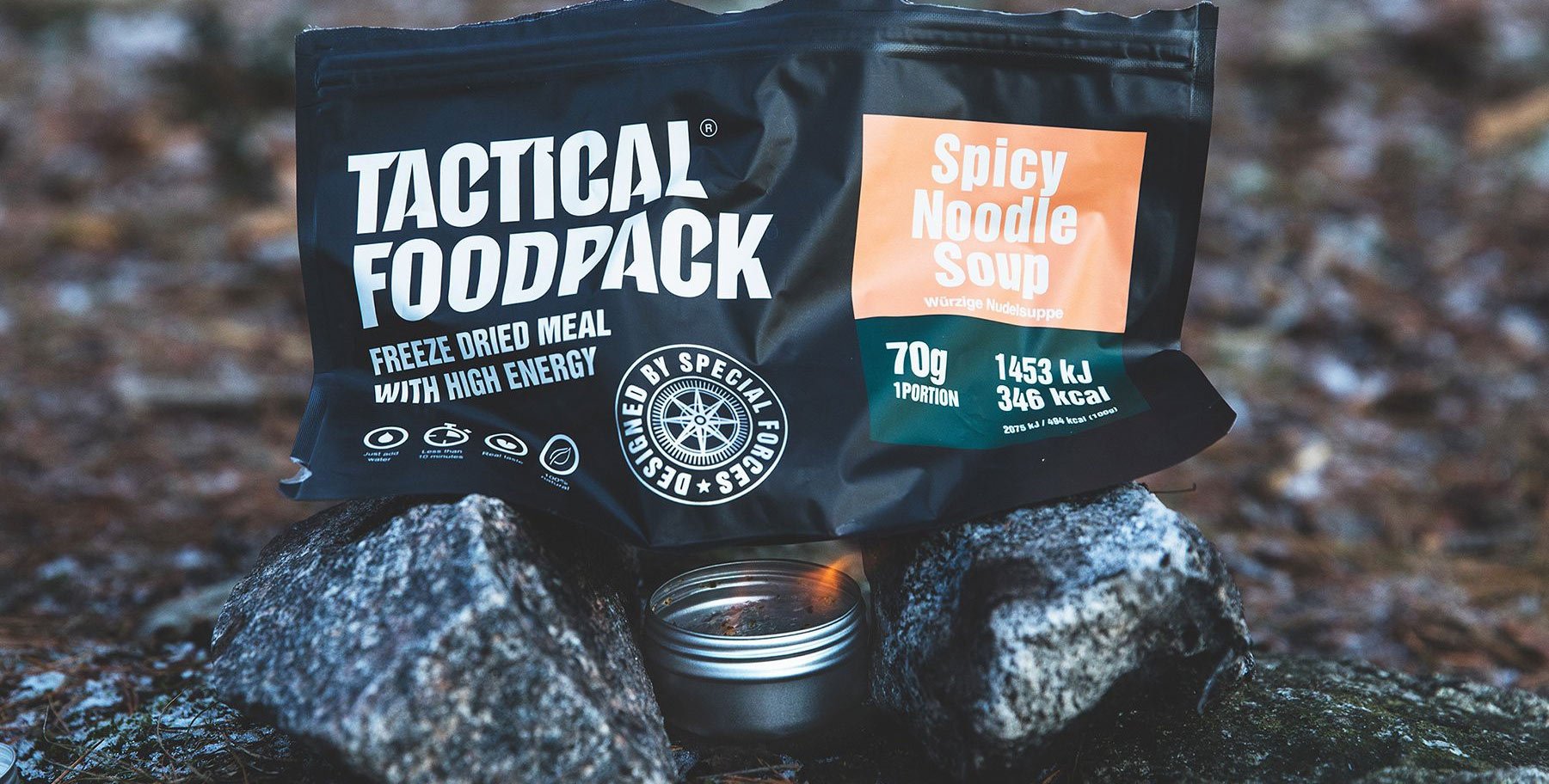 Backpacking Food and Field Rations