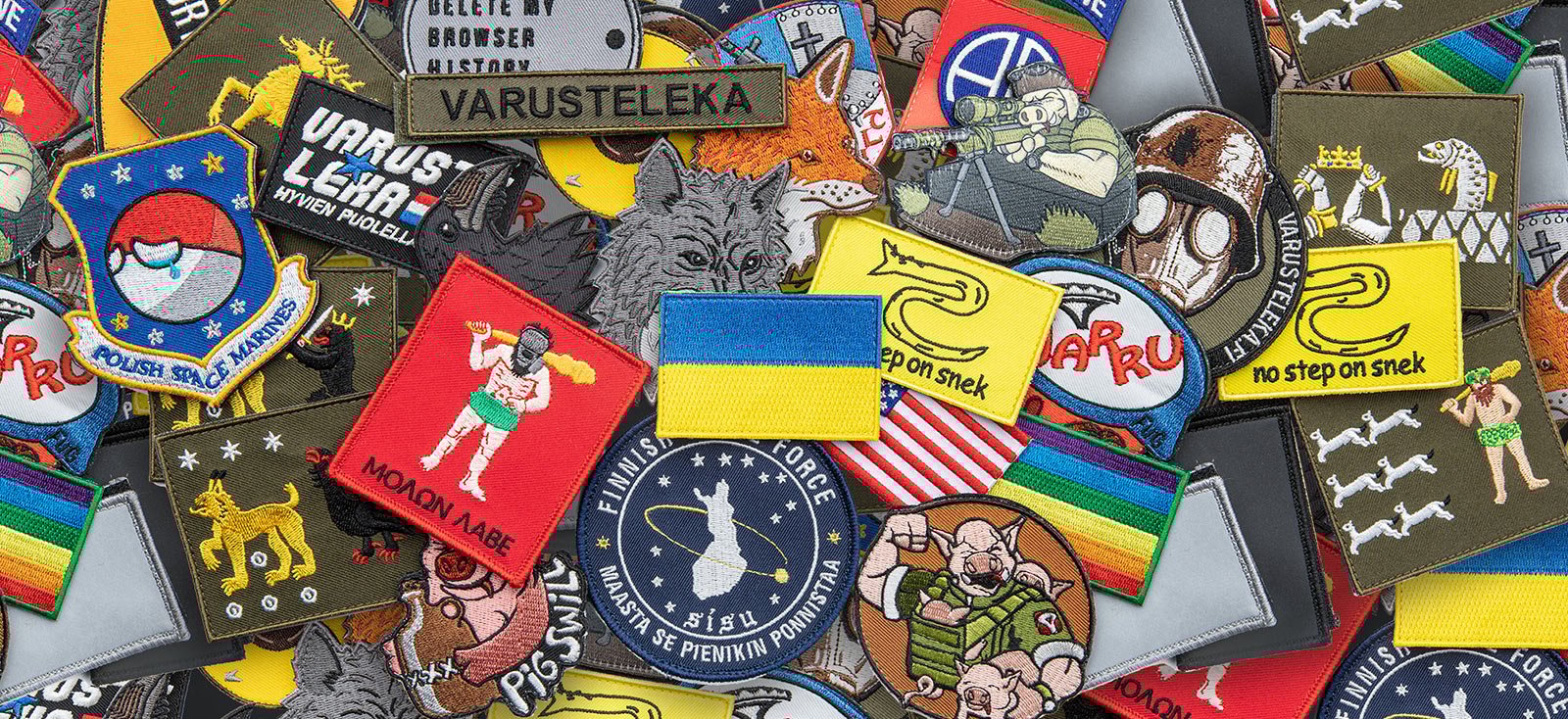 Morale Patches and Reflectors