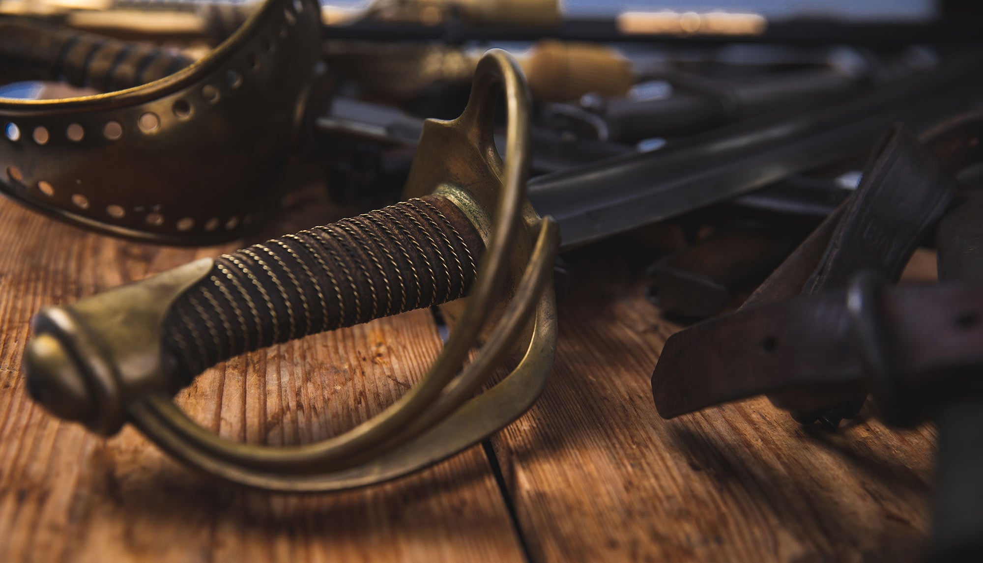 Swords and Bayonets