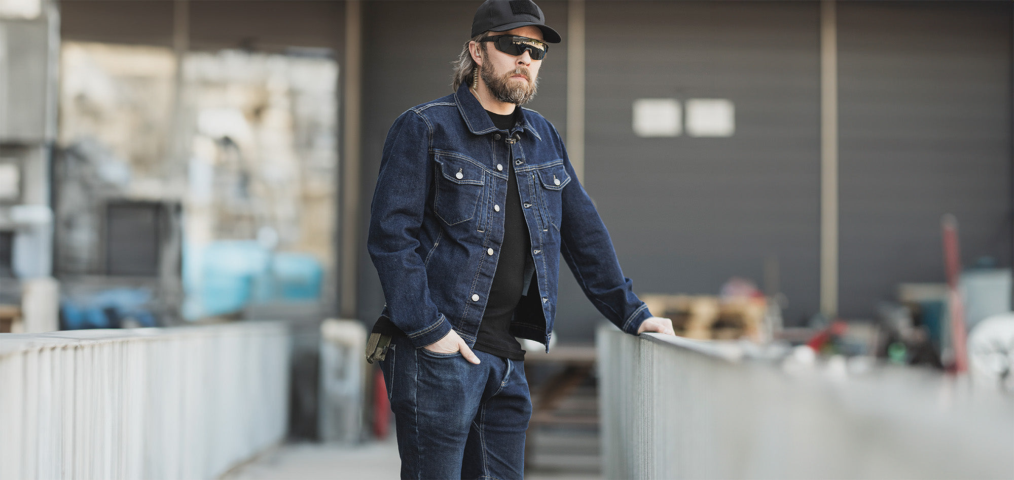 Denim on denim
