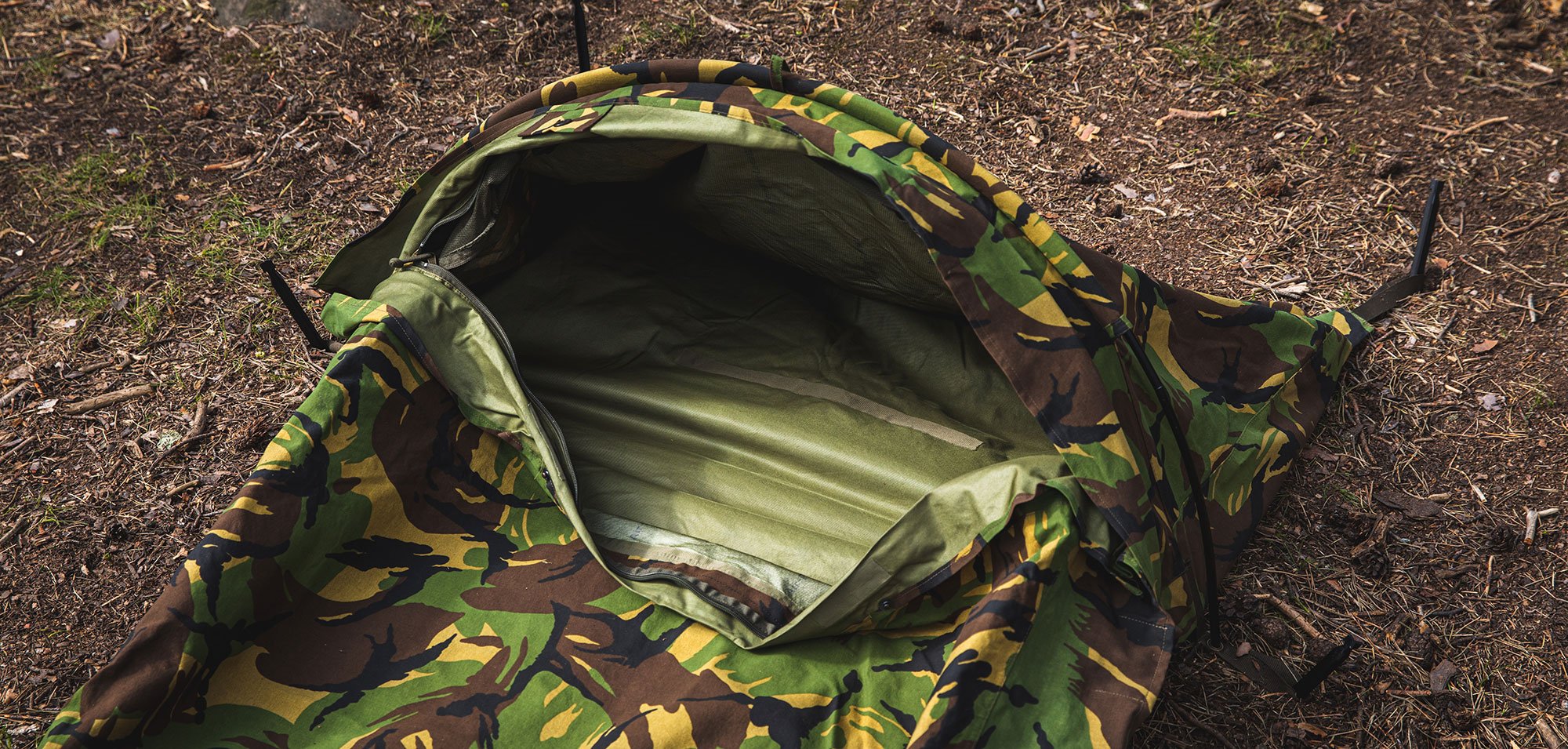 Bivouac Shelters