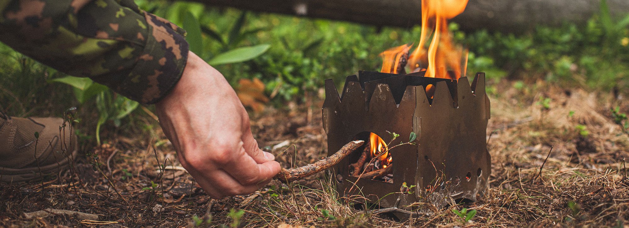 Camp Cooking