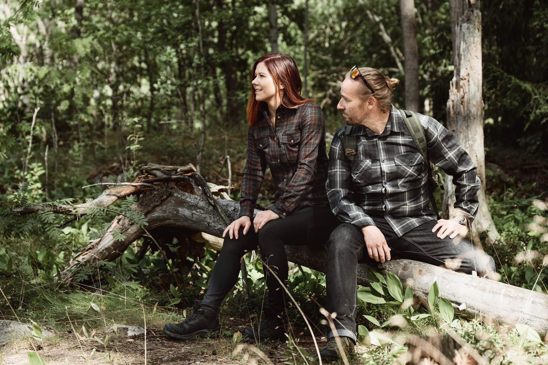 Women's shirts and vests