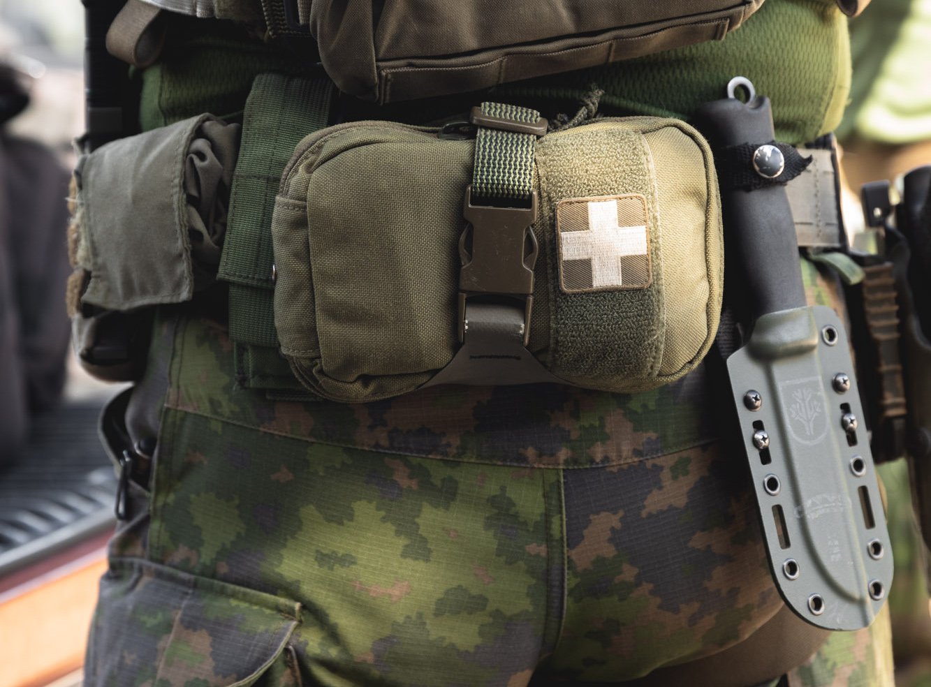 Medical Pouches and IFAKs