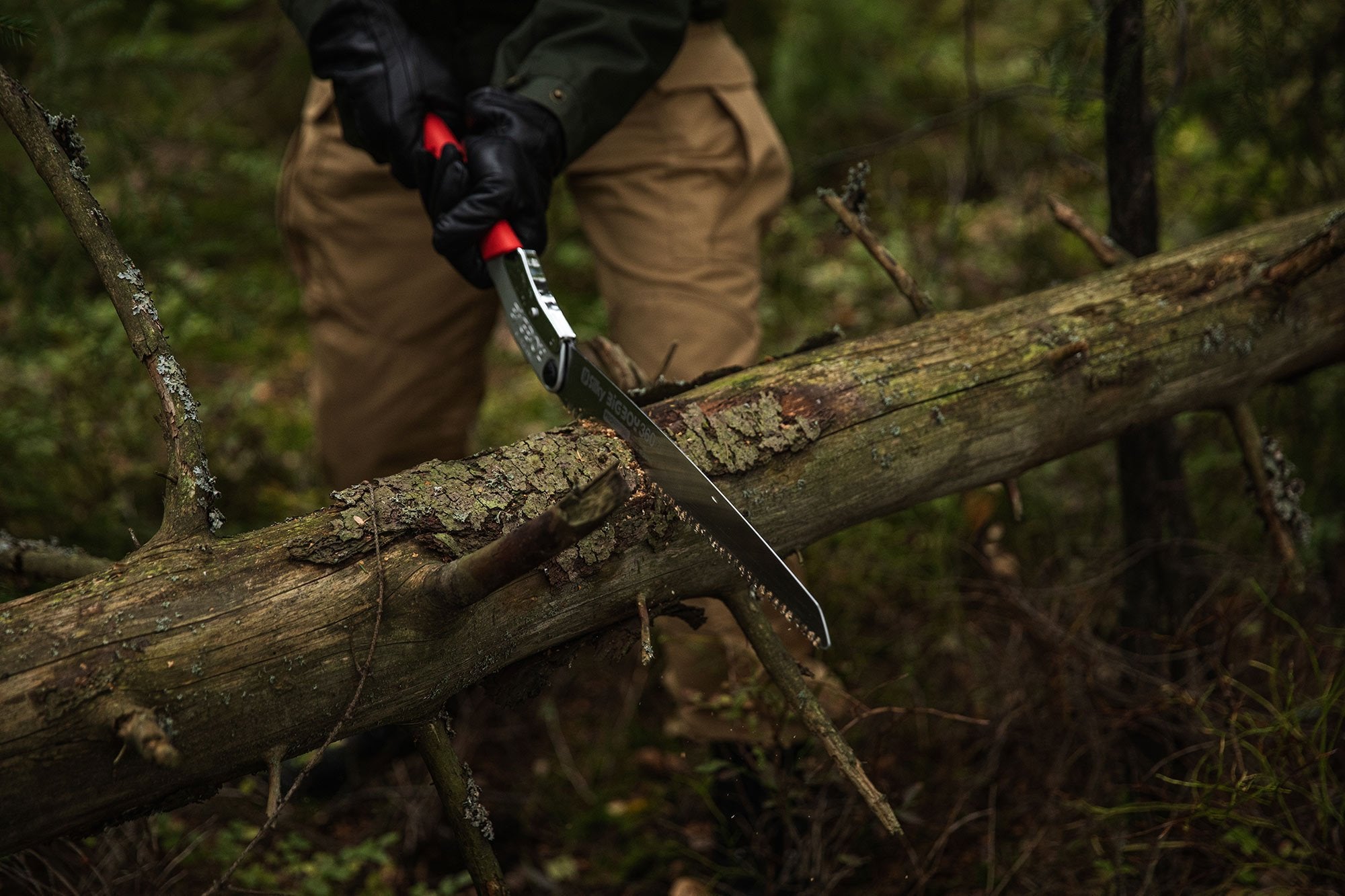 Axes and Saws