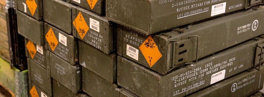 Ammo Cans and Storage