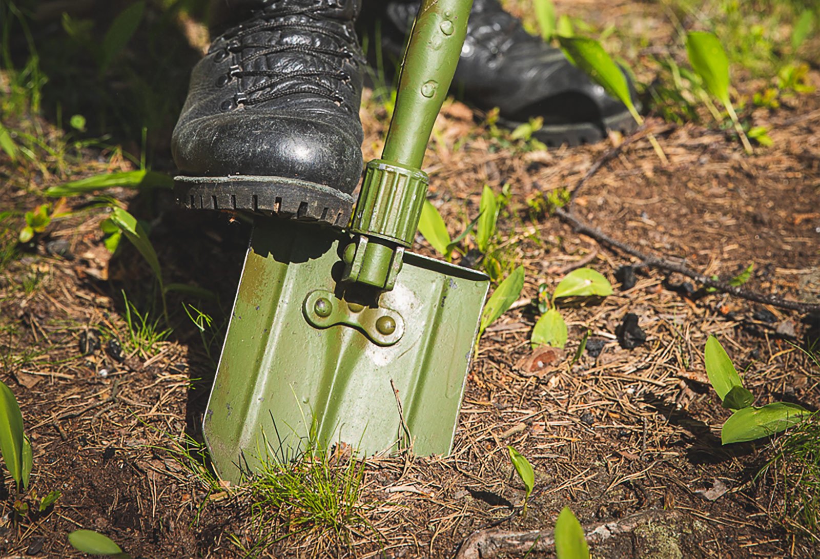 Shovels and E-tools