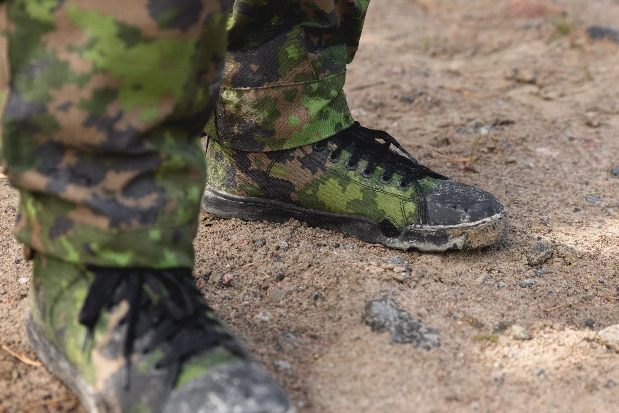 Trainers and All-terrain Shoes