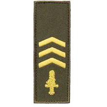 Varusteleka Finnish M05 Rank Insignia