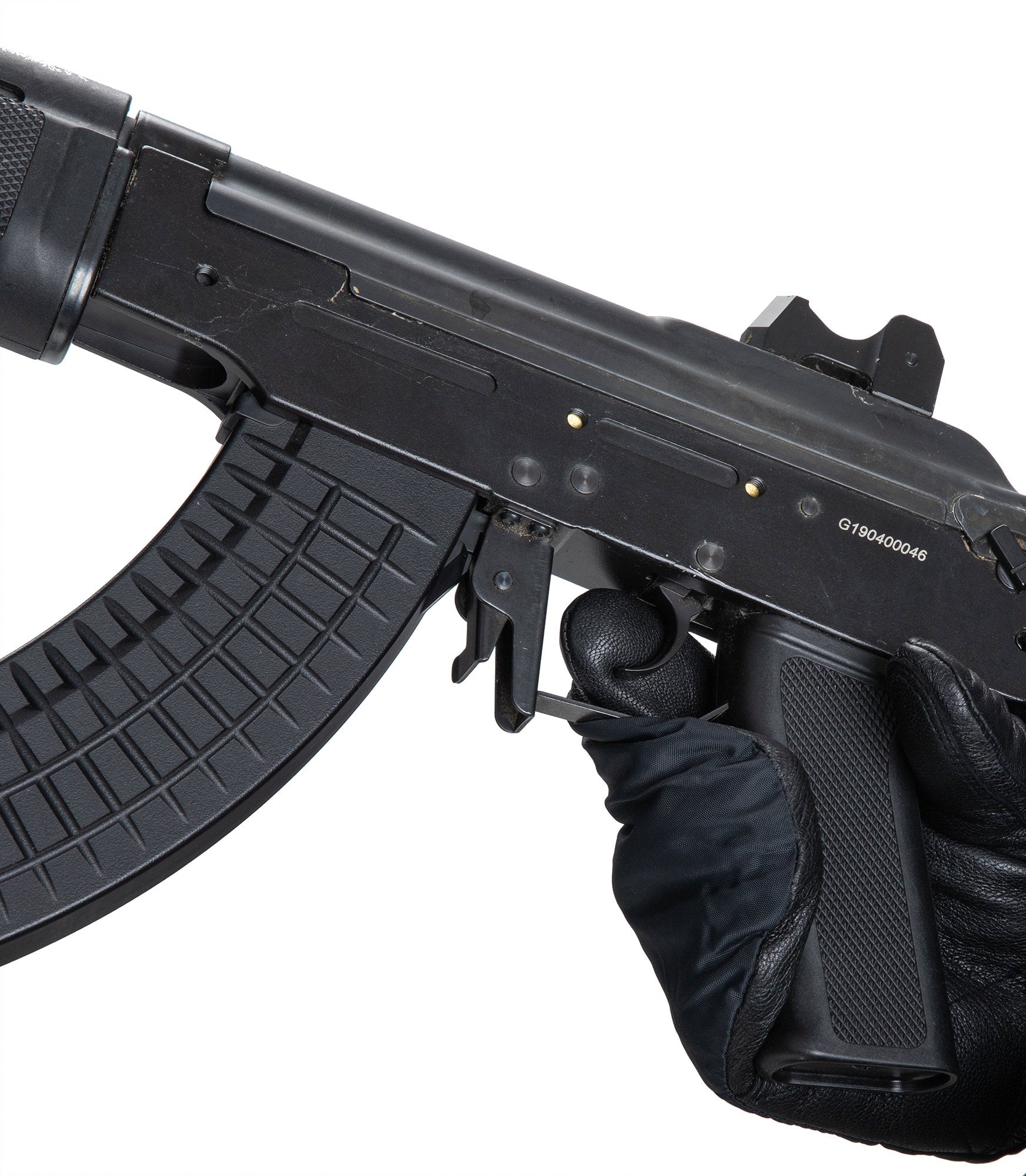 Swiss Mittens With Trigger Finger, Black, Surplus