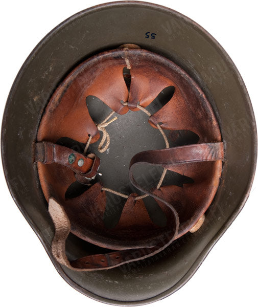 Finnish M40/55 steel helmet, surplus