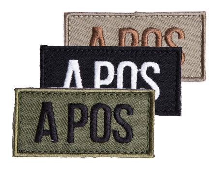 Varusteleka blood type patch