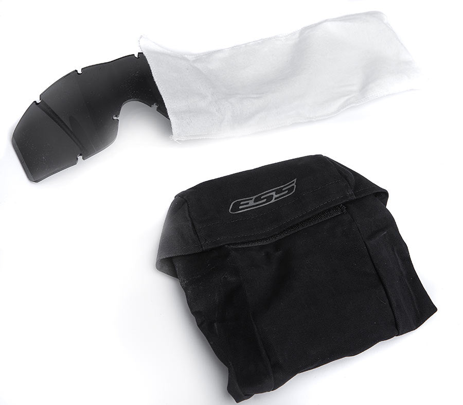 ESS Profile NVG ballistic goggles, black, with spare lens
