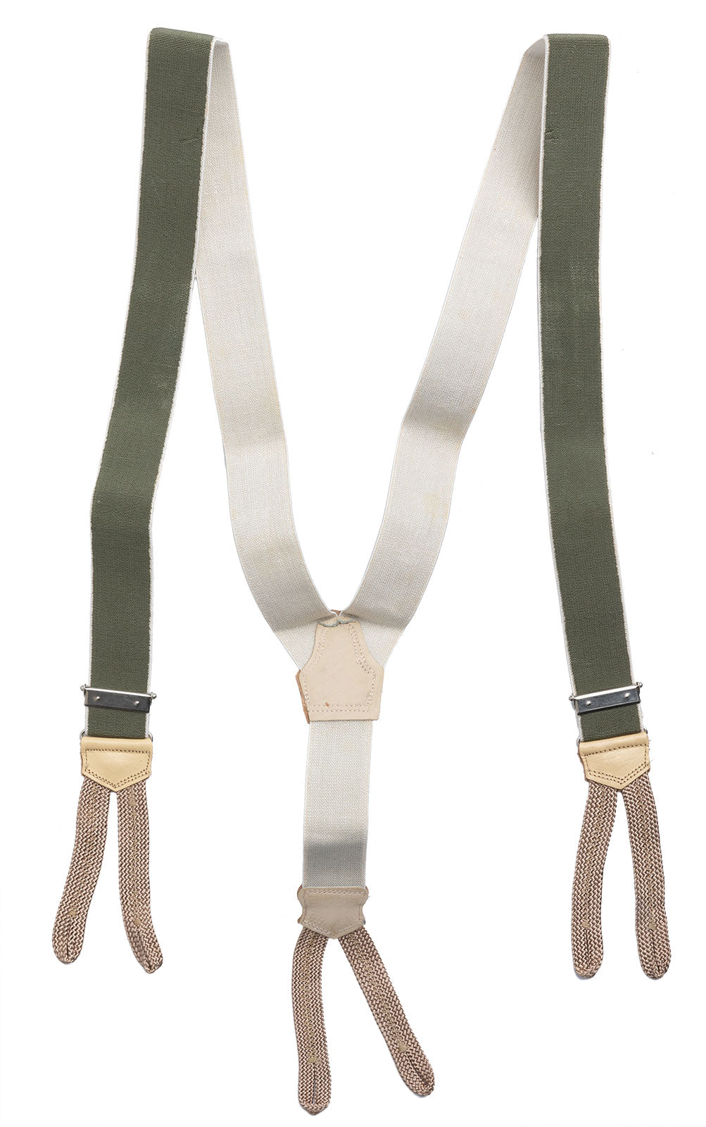 Czechoslovakian suspenders, Wehrmacht model, surplus