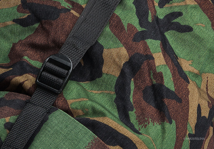 Dutch Army Compression Stuff Sack, DPM, surplus