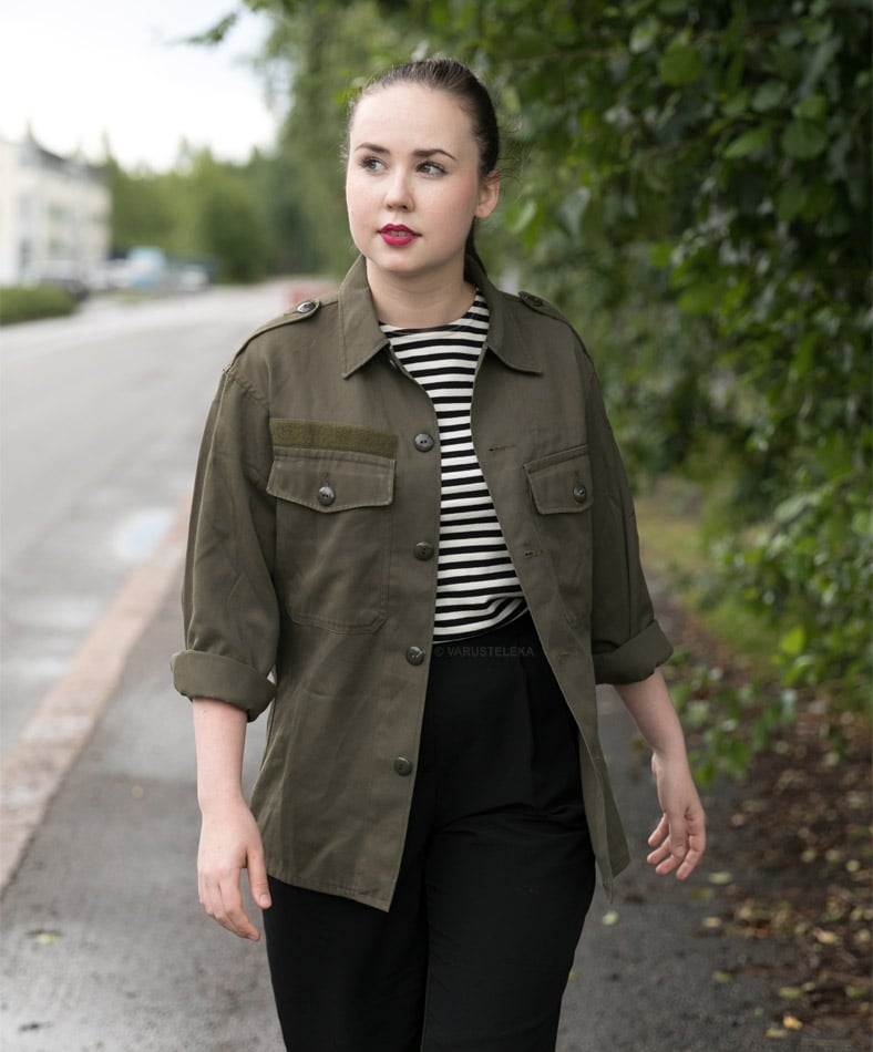 Austrian Anzug 75 Field Shirt, Surplus