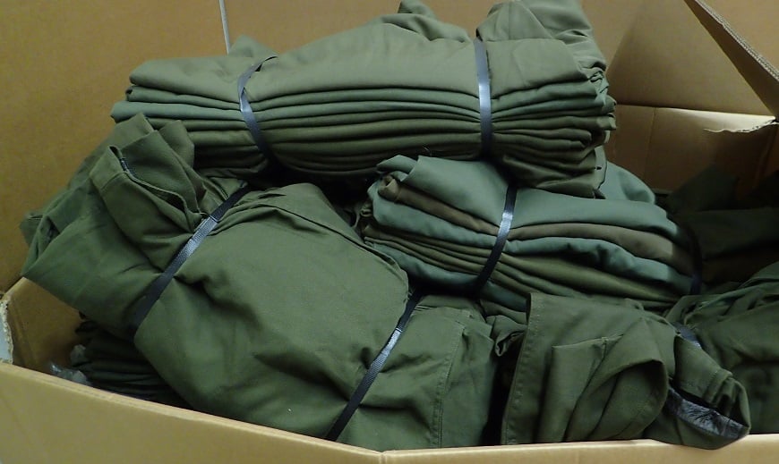 Austrian Anzug 75 Field Shirt, Surplus