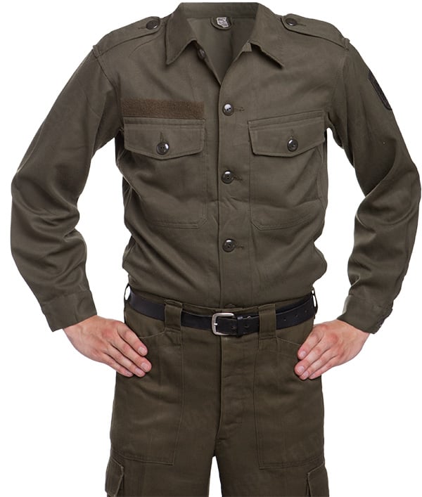 Austrian Anzug 75 Field Shirt, Surplus