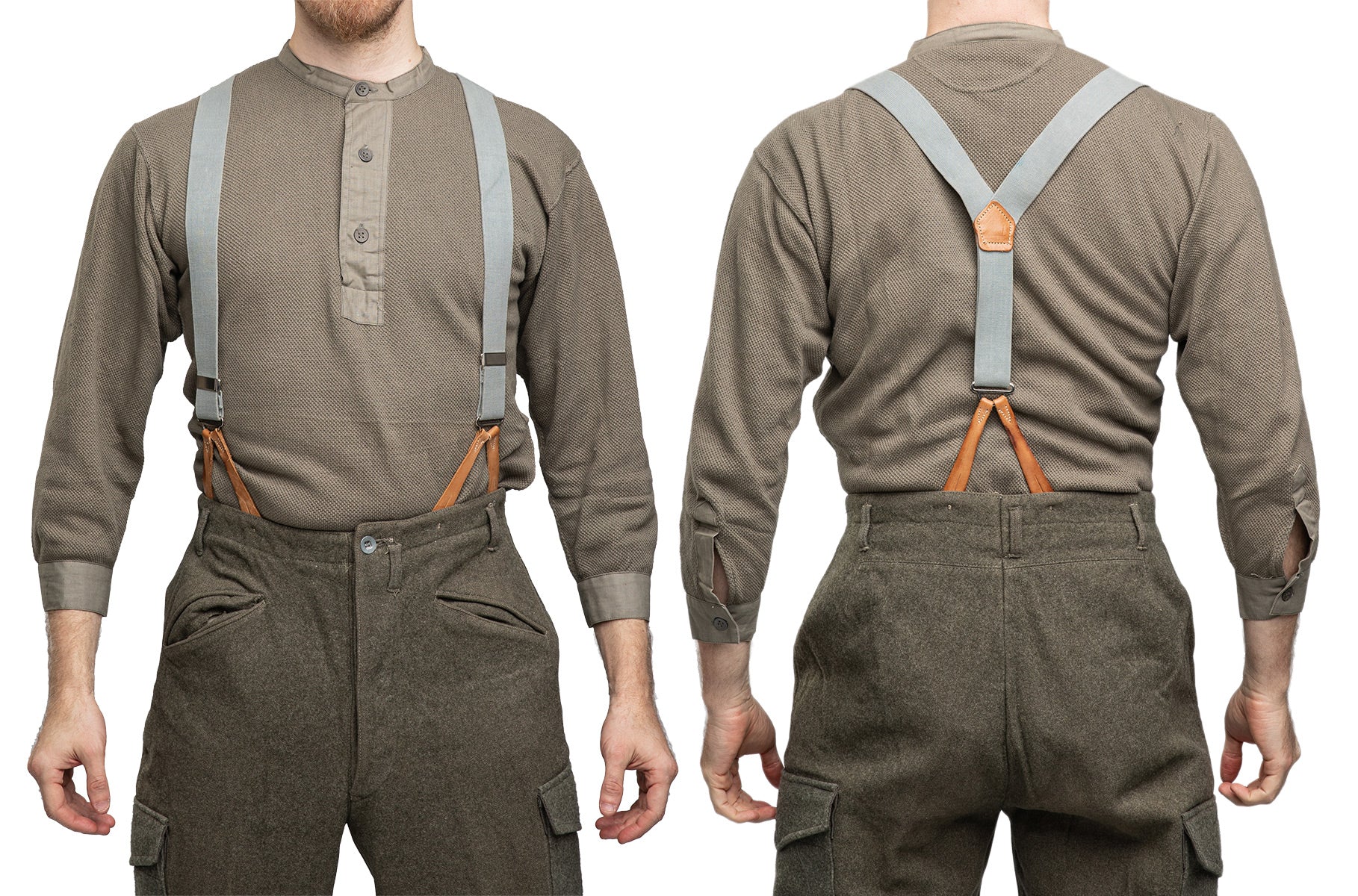 British trouser braces, surplus