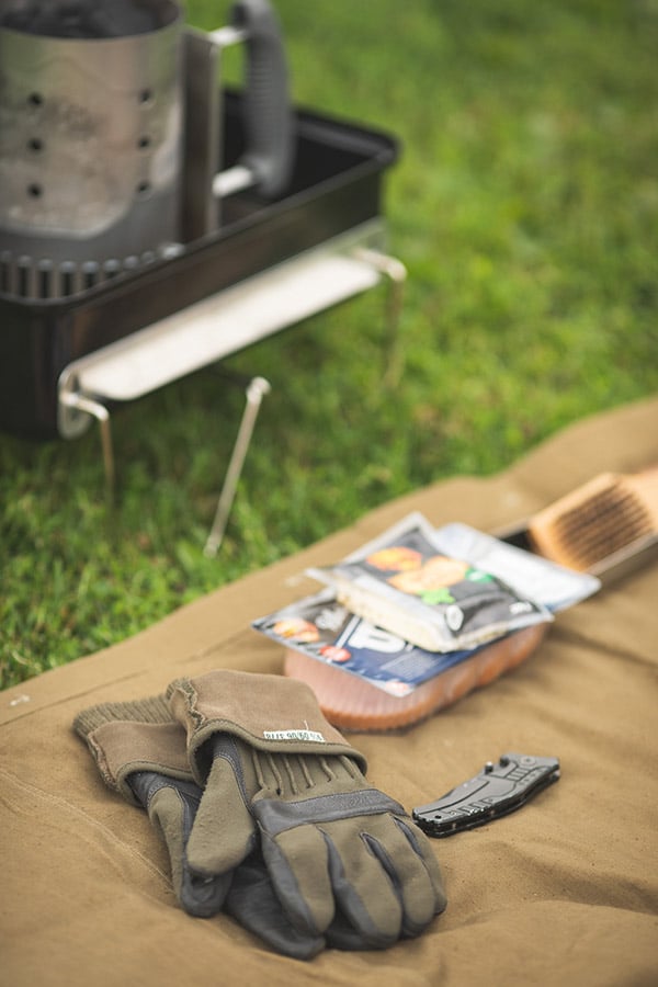 MFH pocket knife, straight edge