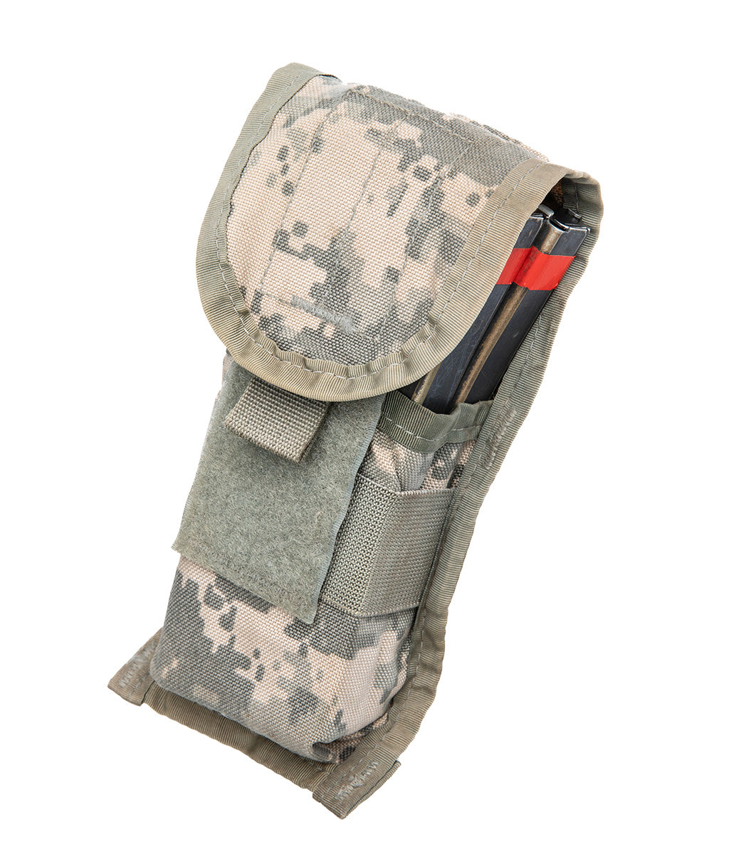 US MOLLE II M4 Double Magazine Pouch, Surplus