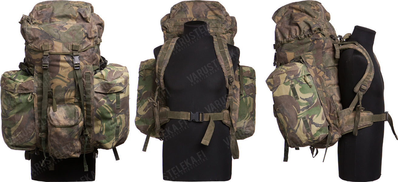 British Army PLCE rucksack, DPM, surplus, without frame