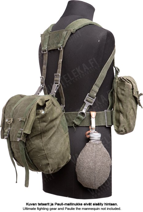 Swedish Canteen, Aluminum with Woolen Cover, Surplus