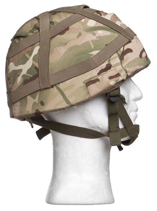Britischer Mk6/Mk7 Helmbezug, MTP, Überschuss