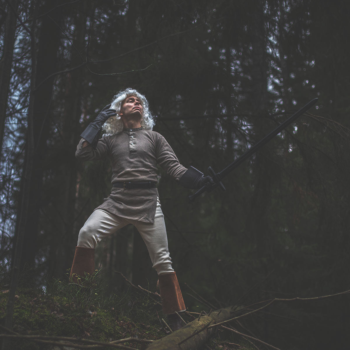 Swedish Long Johns, Cotton, Surplus