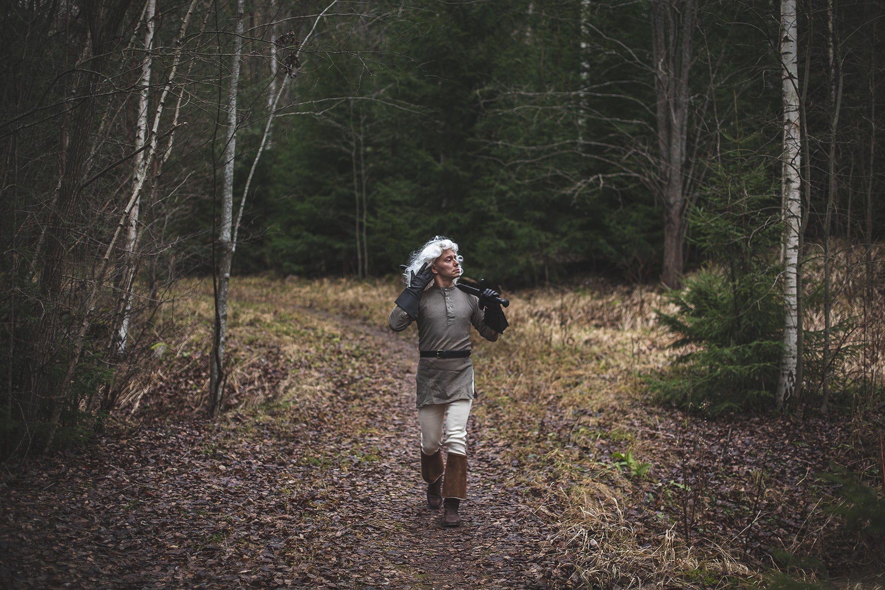 Swedish Long Johns, Cotton, Surplus