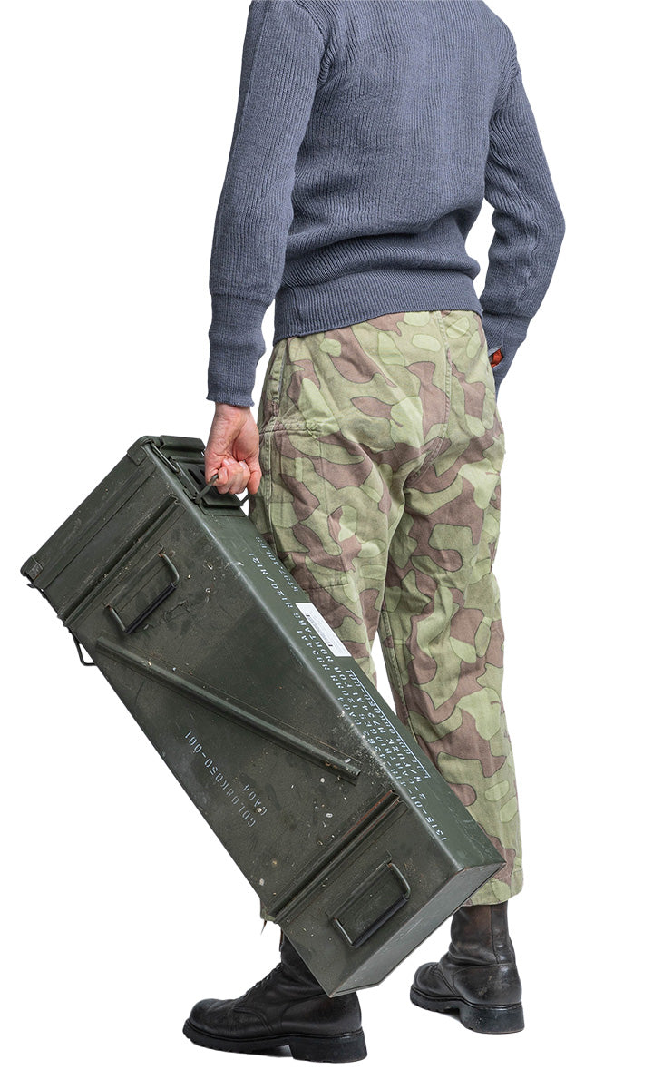 US ammuslaatikko, 120 mm, ylijäämä